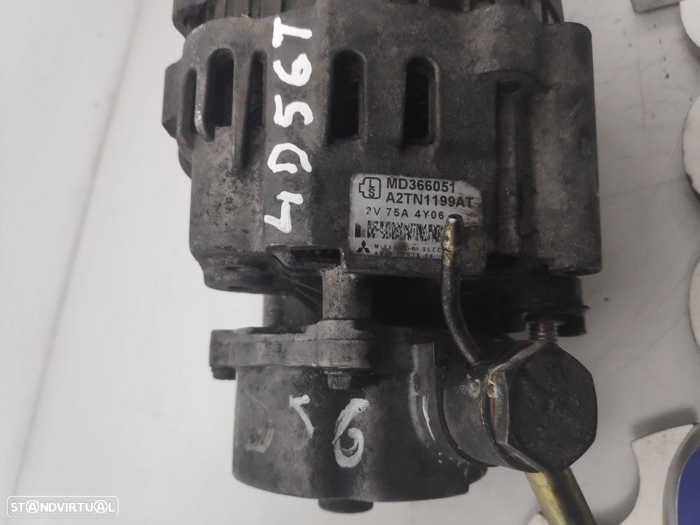 Alternador Usado MITSUBISHI L 200 PAGERO 2.5 TD (K64T) MOTOR 4D56T | 06.96 - 12.... - 2