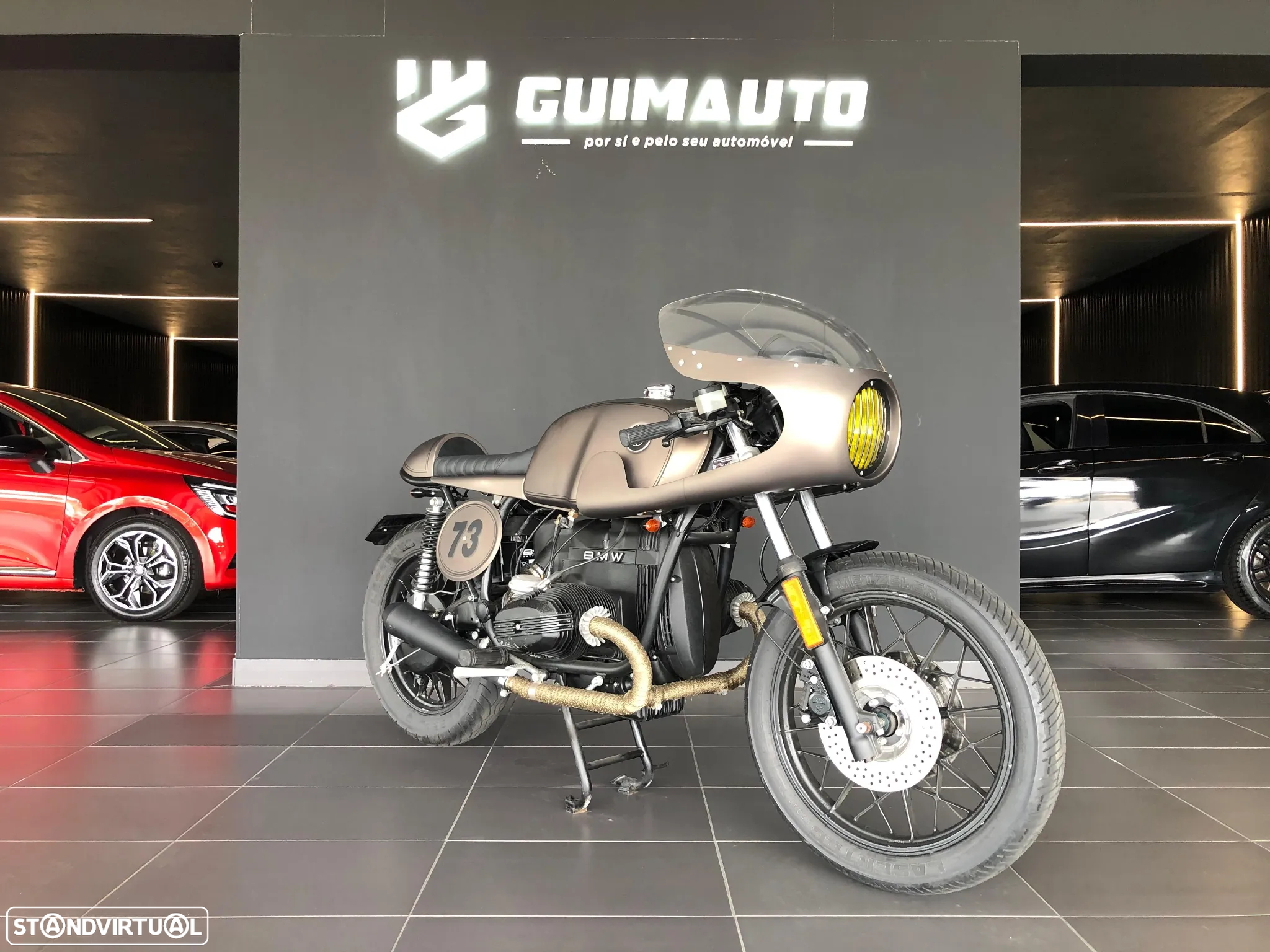 BMW R 80 R80/7 - 9