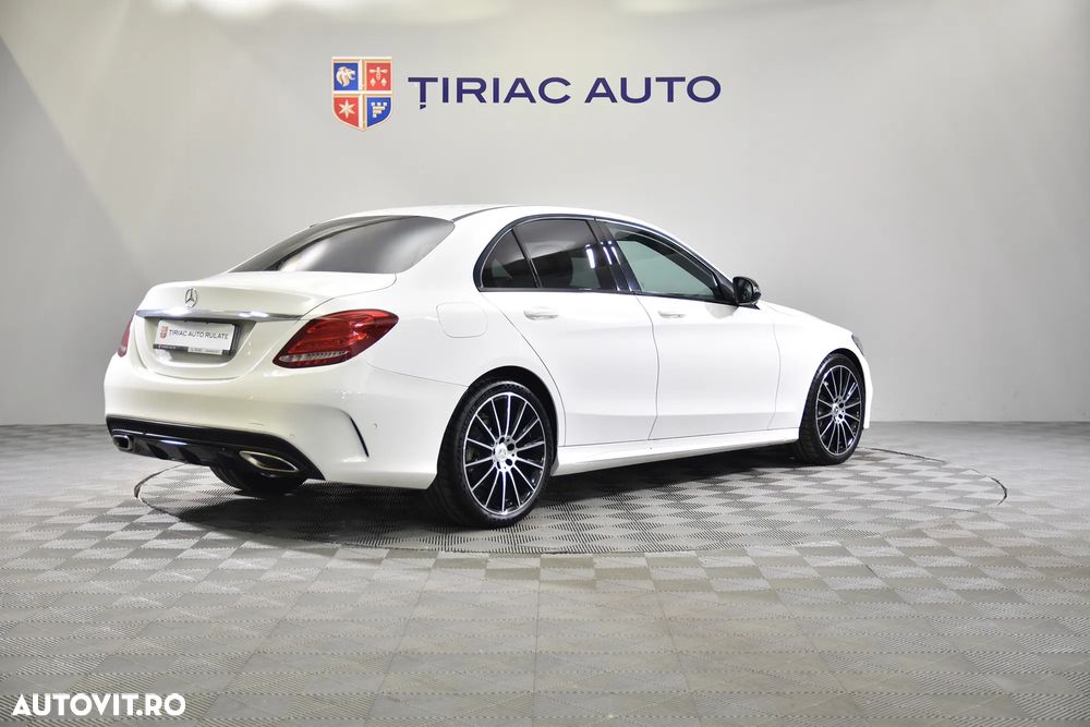 Mercedes-Benz C 400 4MATIC 9G-TRONIC AMG Line - 5