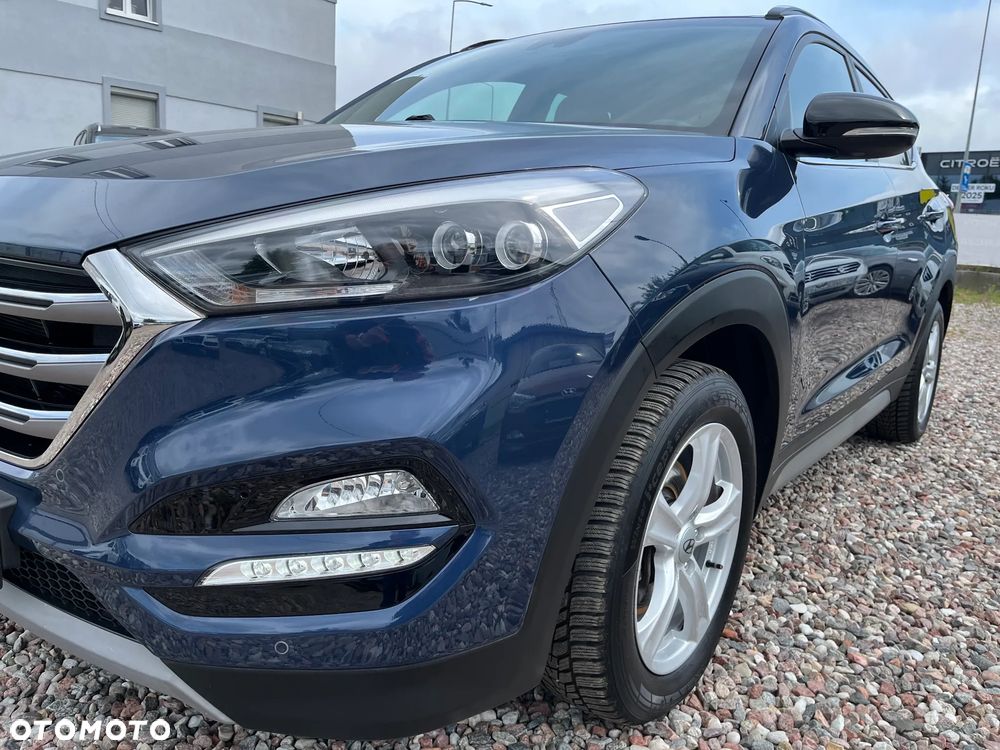 Hyundai Tucson 1.6 Turbo 2WD DCT Passion Plus - 13