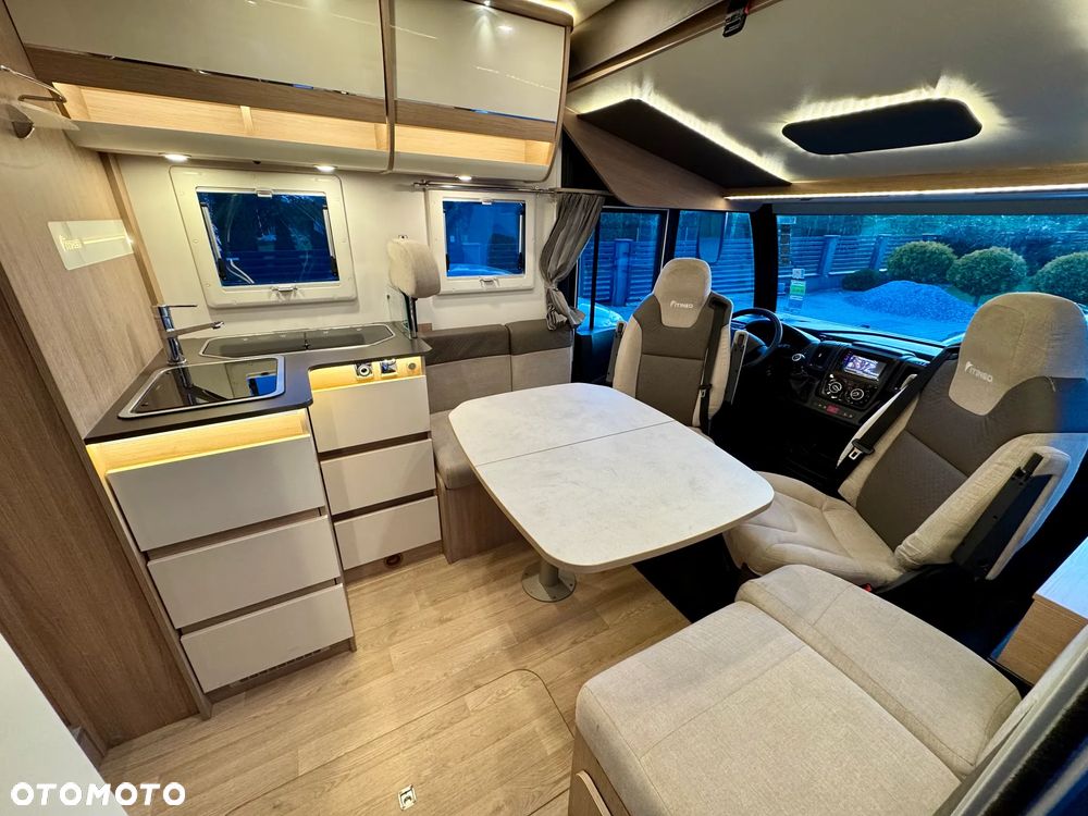 Rapido Itineo RC740 Premium Fiat 2.3 FV23% z PL zimowy MAX wyposaż - 6