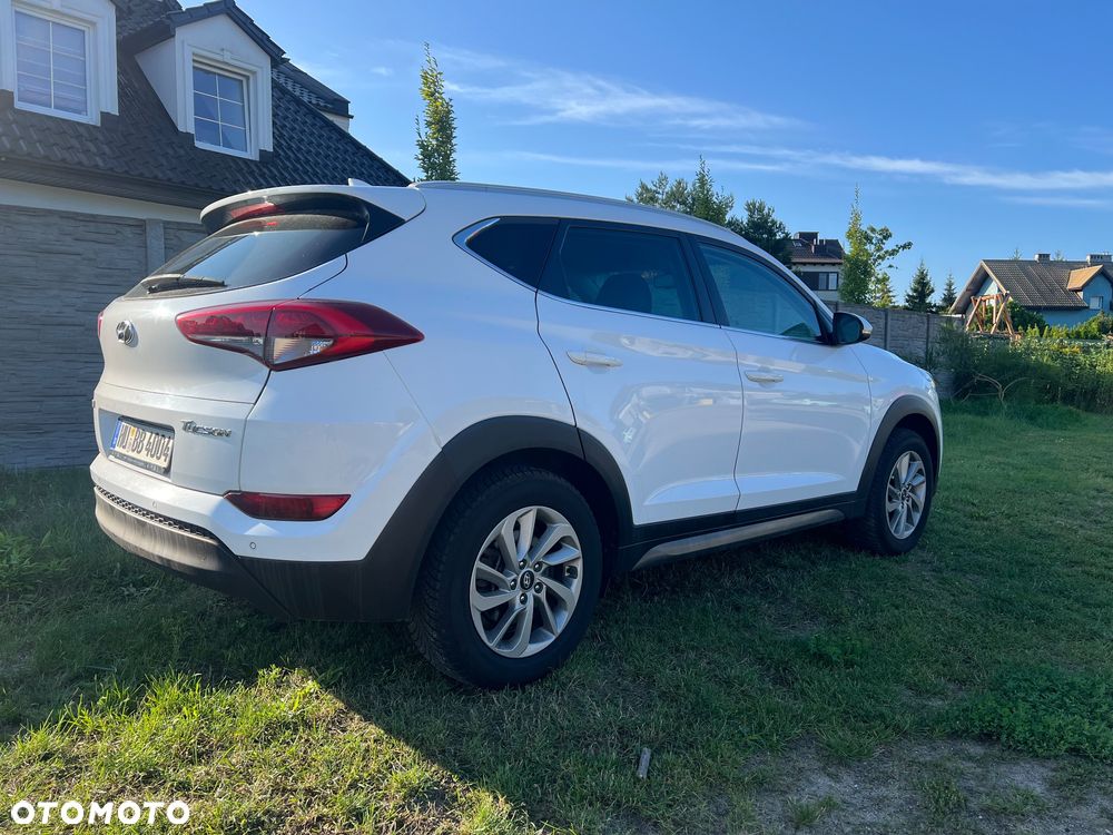 Hyundai Tucson blue 1.7 CRDi 2WD DCT Premium - 18