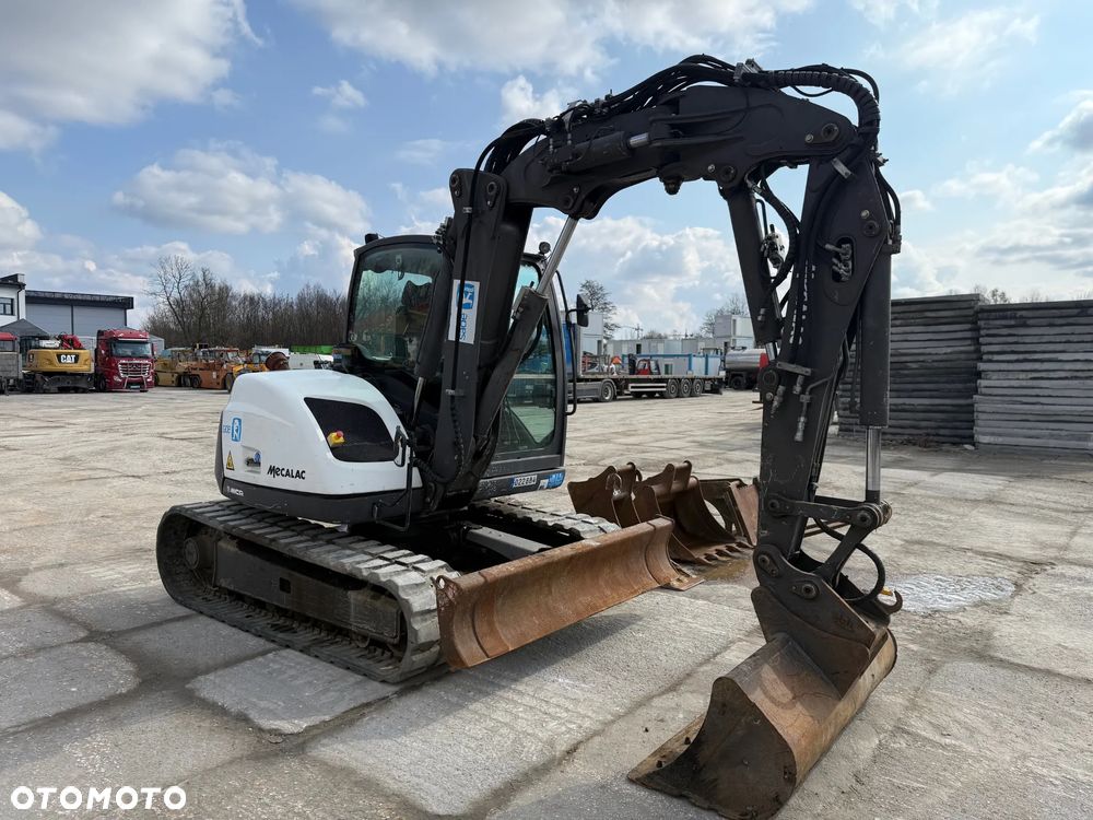 Mecalac 8MCR / Komplet Łyżek -Widły / 8 ton - 8