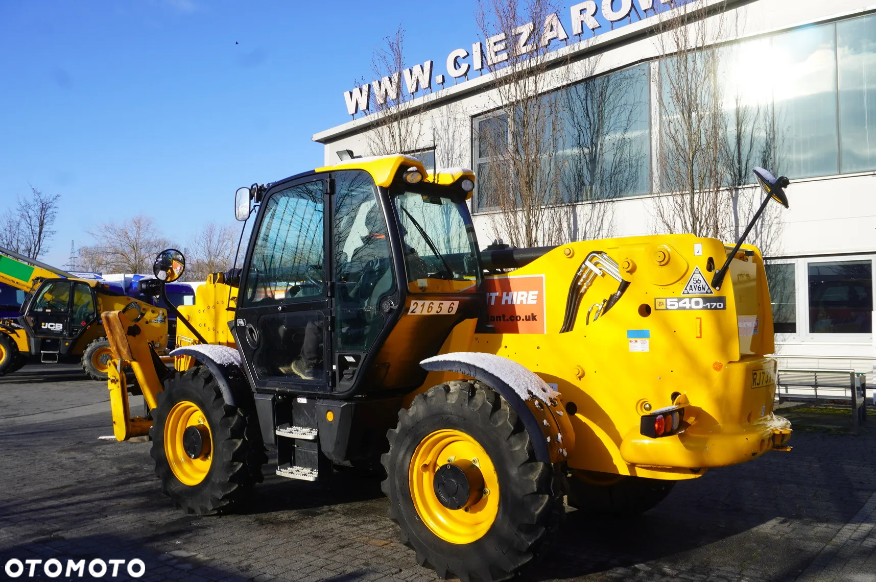 JCB 540-170 / 17m / jojstick - 4