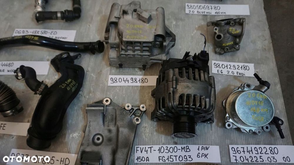 CZUJNIK WAŁKA CITROEN PUEGEOT FORD 2.0 BLUE HDI - 5