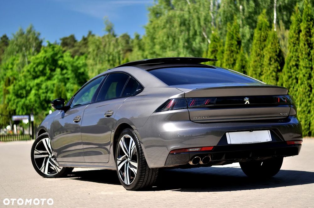 Peugeot 508 2.0 BlueHDi GT S&S EAT8 - 3