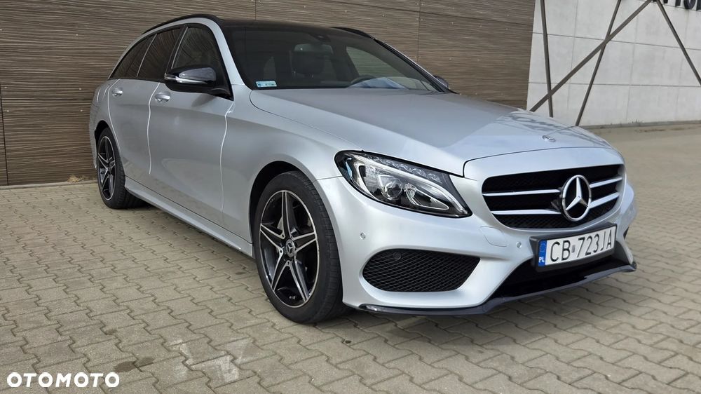 Mercedes-Benz Klasa C 200 4-Matic 9G-TRONIC - 1