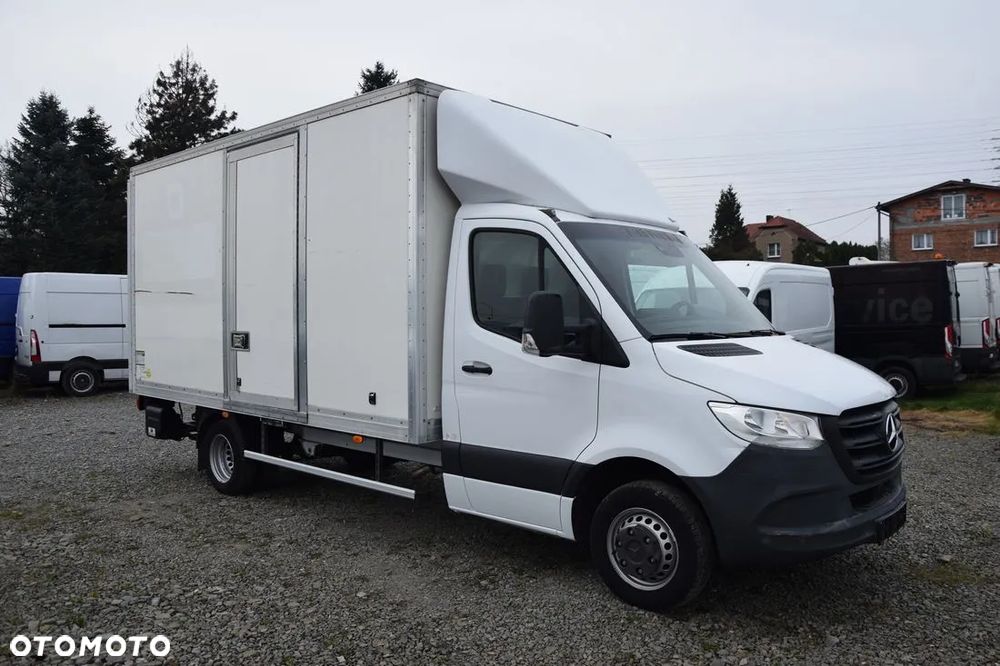 Mercedes-Benz SPRINTER ​*514CDI​*KONTENER​*WINDA​*KLIMATRONIC​*2 - 4