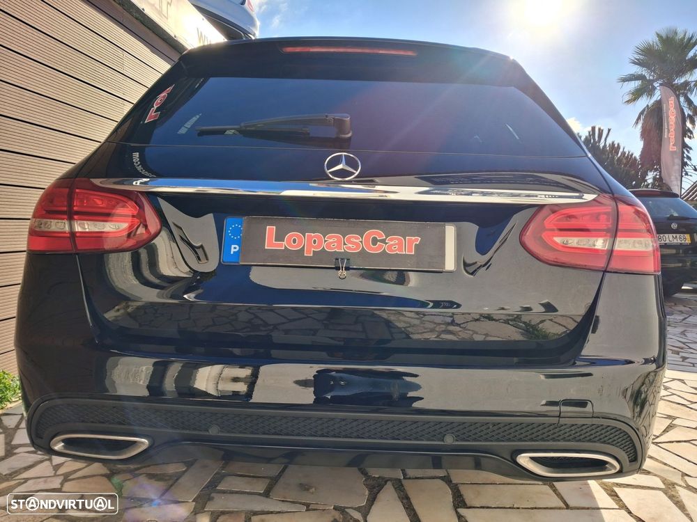 Mercedes-Benz C 250 d AMG Line Aut. - 4