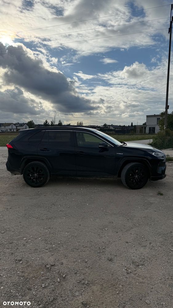 Toyota RAV4 2.5 Hybrid Black Edition by JBL 4x2 - 4