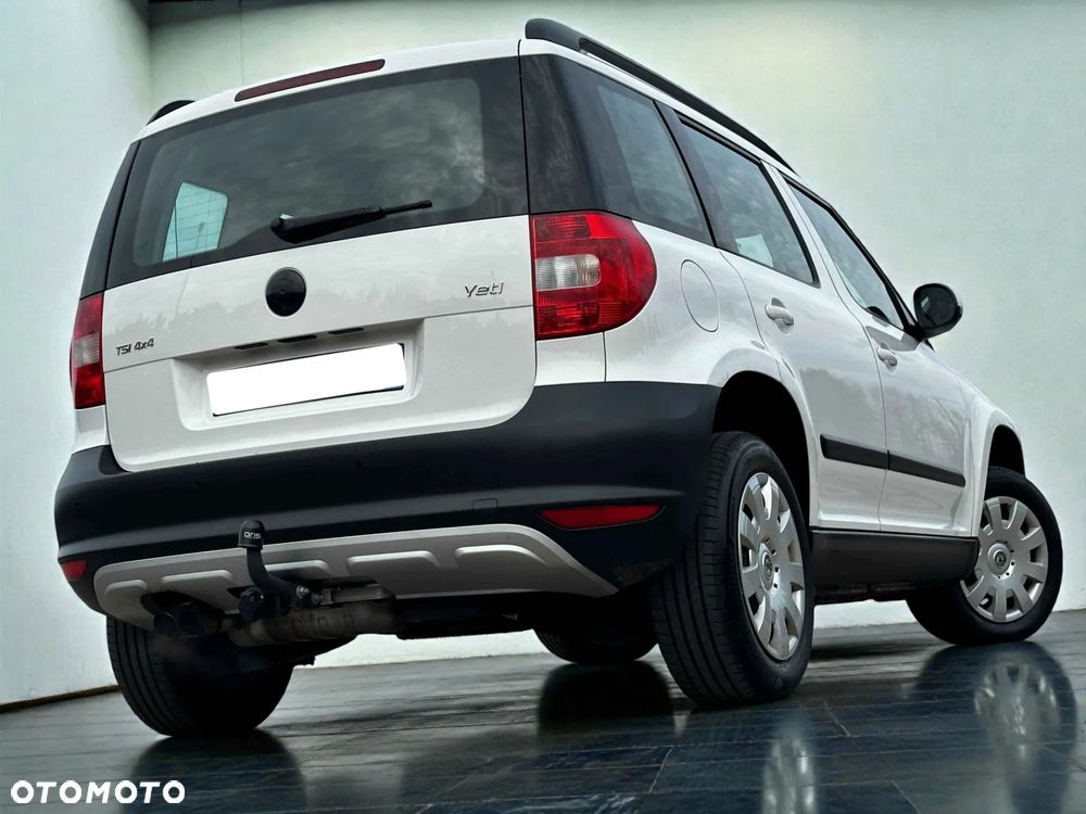 Skoda Yeti Outdoor 1.8 TSI 4x4 Active - 20