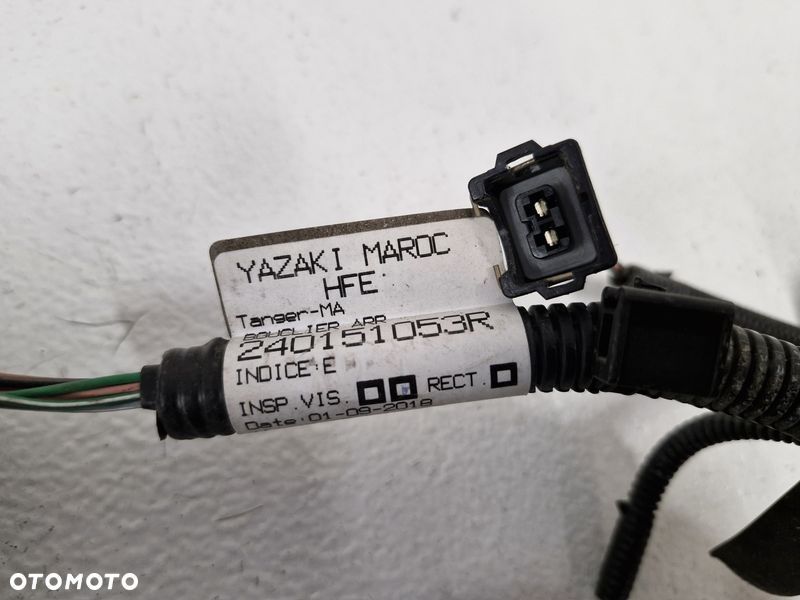 kadjar wiązka instalacja 4x czujniki parkowania pdc tył 286961269r 240151053r - 4