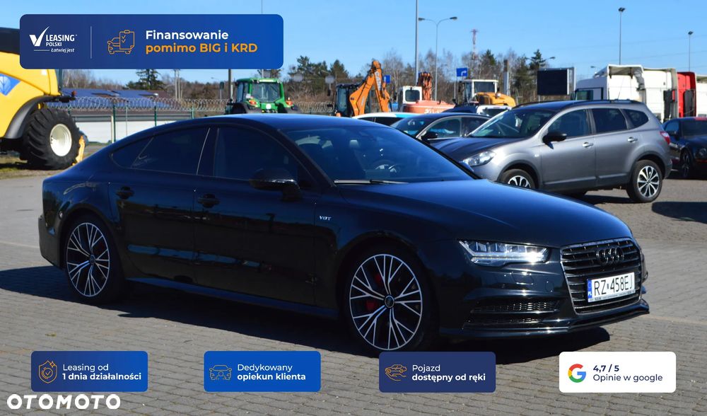 Audi A7 Sportback 3.0 TDI Quattro Competition Tiptr - 1