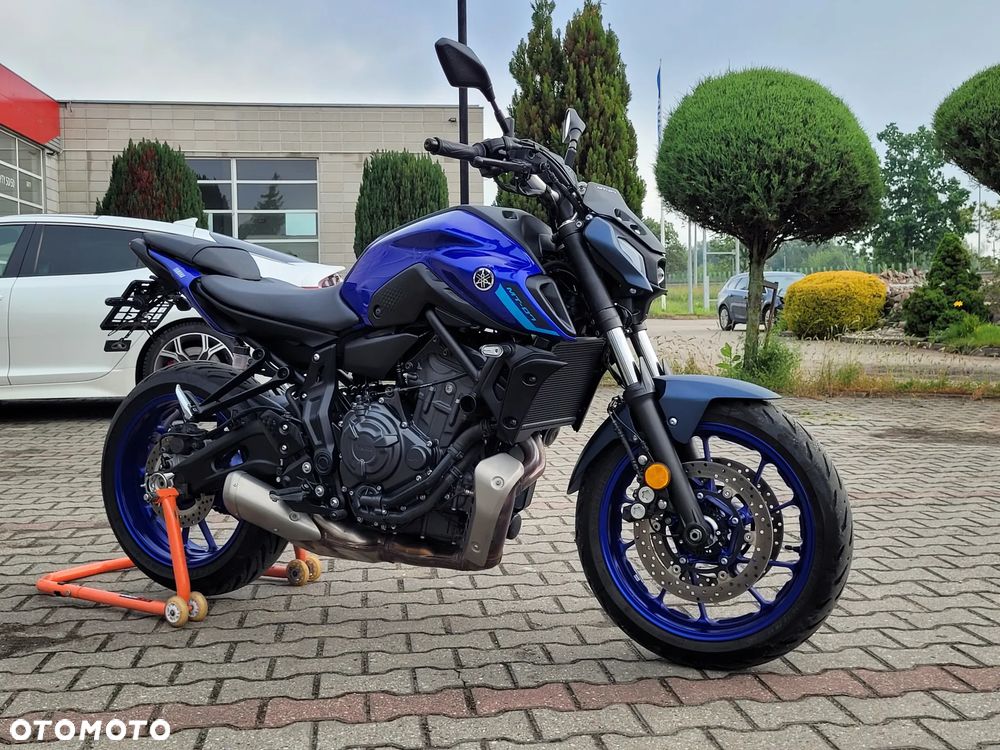 Yamaha MT - 18