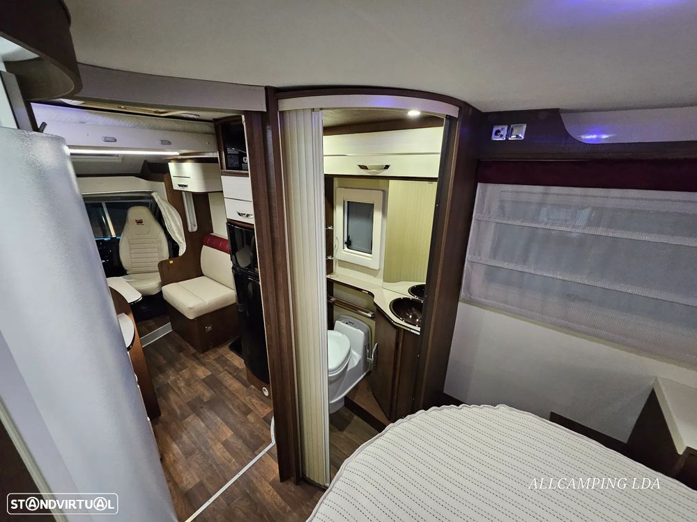 McLouis Yearling 74G SERIE LIMITÉE 5 LUGARES CAMA CENTRAL/BASCULANTE - 41