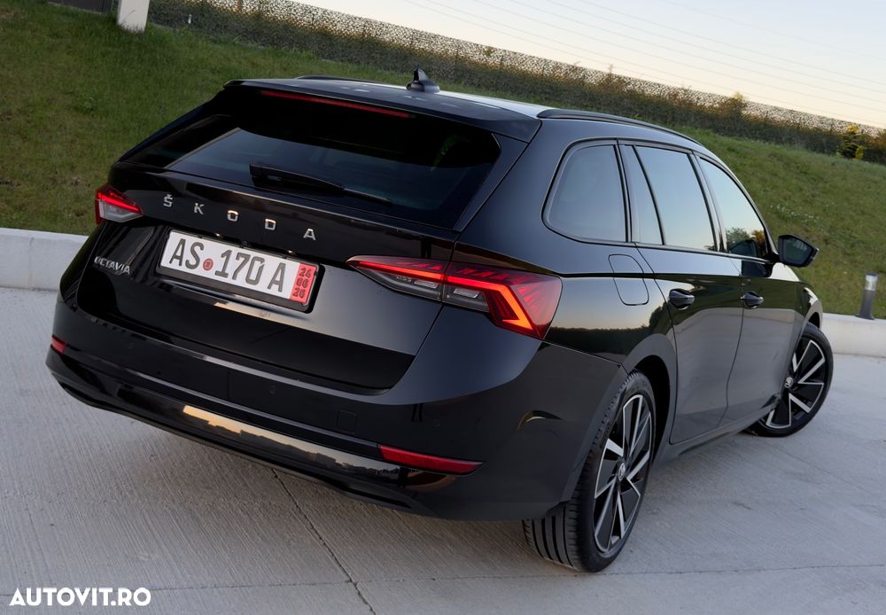 Skoda Octavia 2.0 TDI DSG Sportline - 4