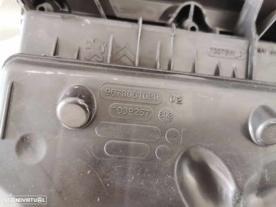 Caixa Filtro Ar - Peugeot / Citroen 1.6 HDI - 3