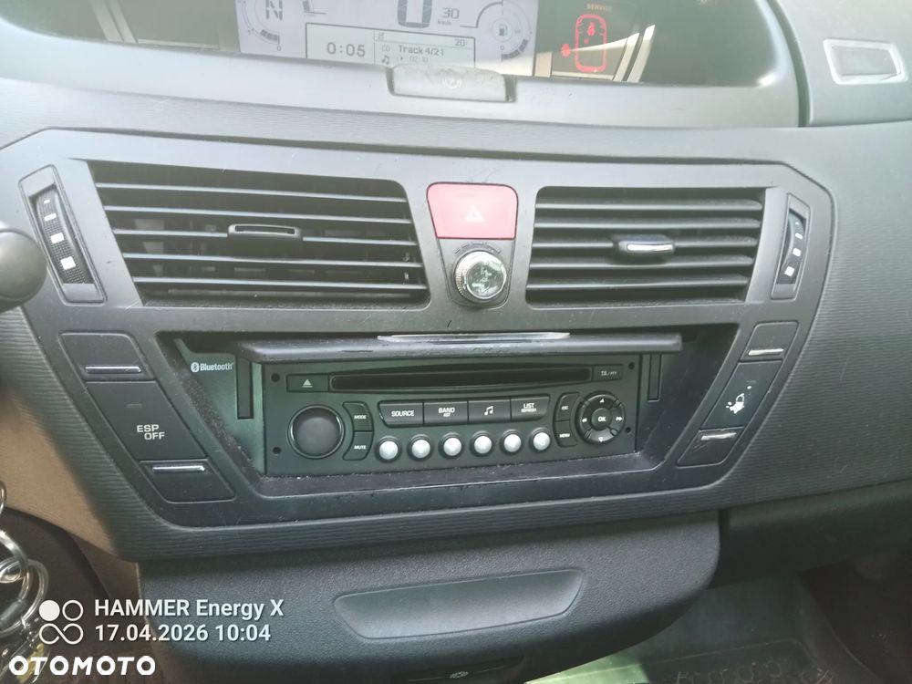 Citroen C4 Picasso 1.6 HDi 110 FAP na części - 15