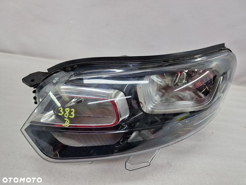 CITROEN JUMPY 3 III 16- LEWA / PRAWA LAMPA PRZEDNIA PRZÓD , NR 9808567680 / 9808567780 , NR AUKCJI LA383 - 16