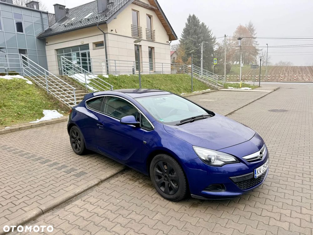 Opel Astra 1.4 T Sport - 11