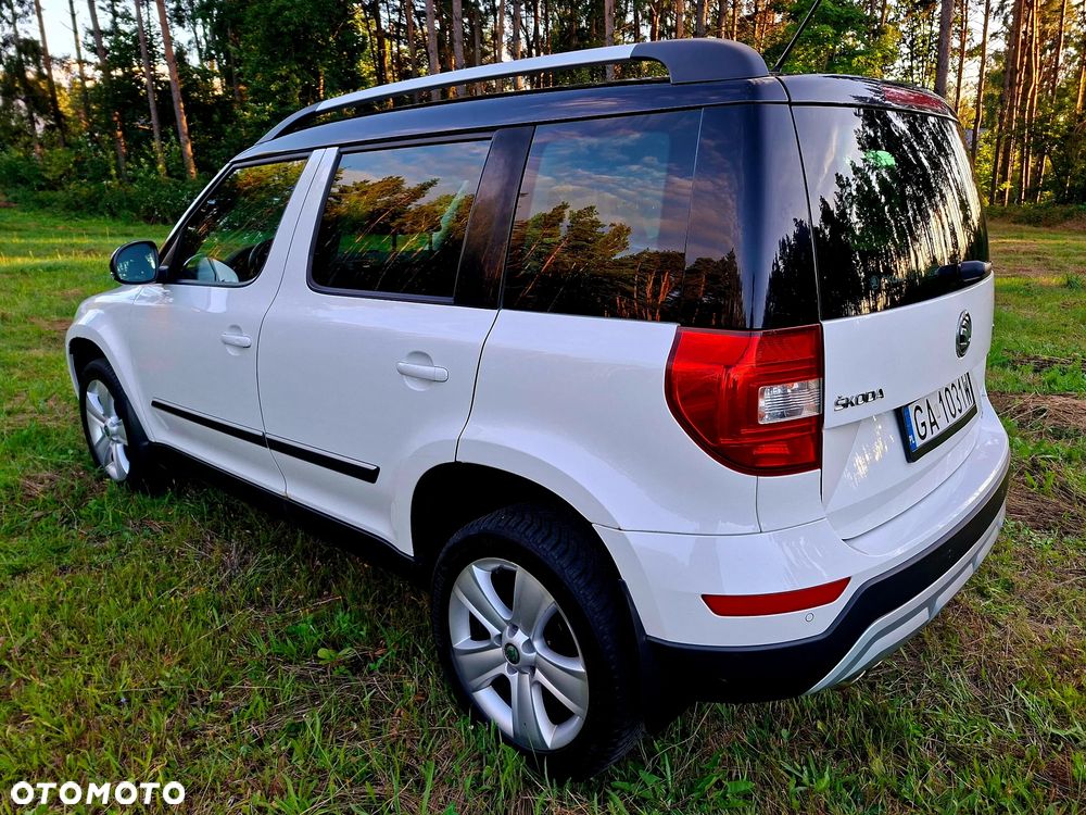Skoda Yeti 2.0 TDI DPF 4x4 Edition - 3