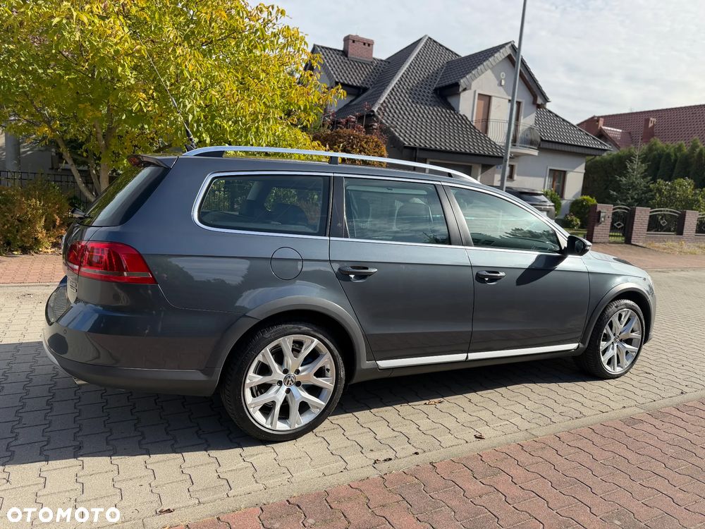 Volkswagen Passat Alltrack 2014 photo 3