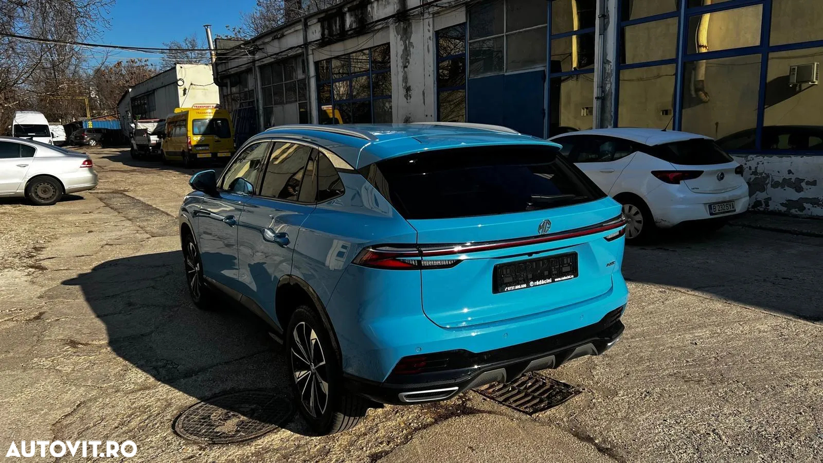 MG HS 1.5 T-GDi 7DCT Excite - 3