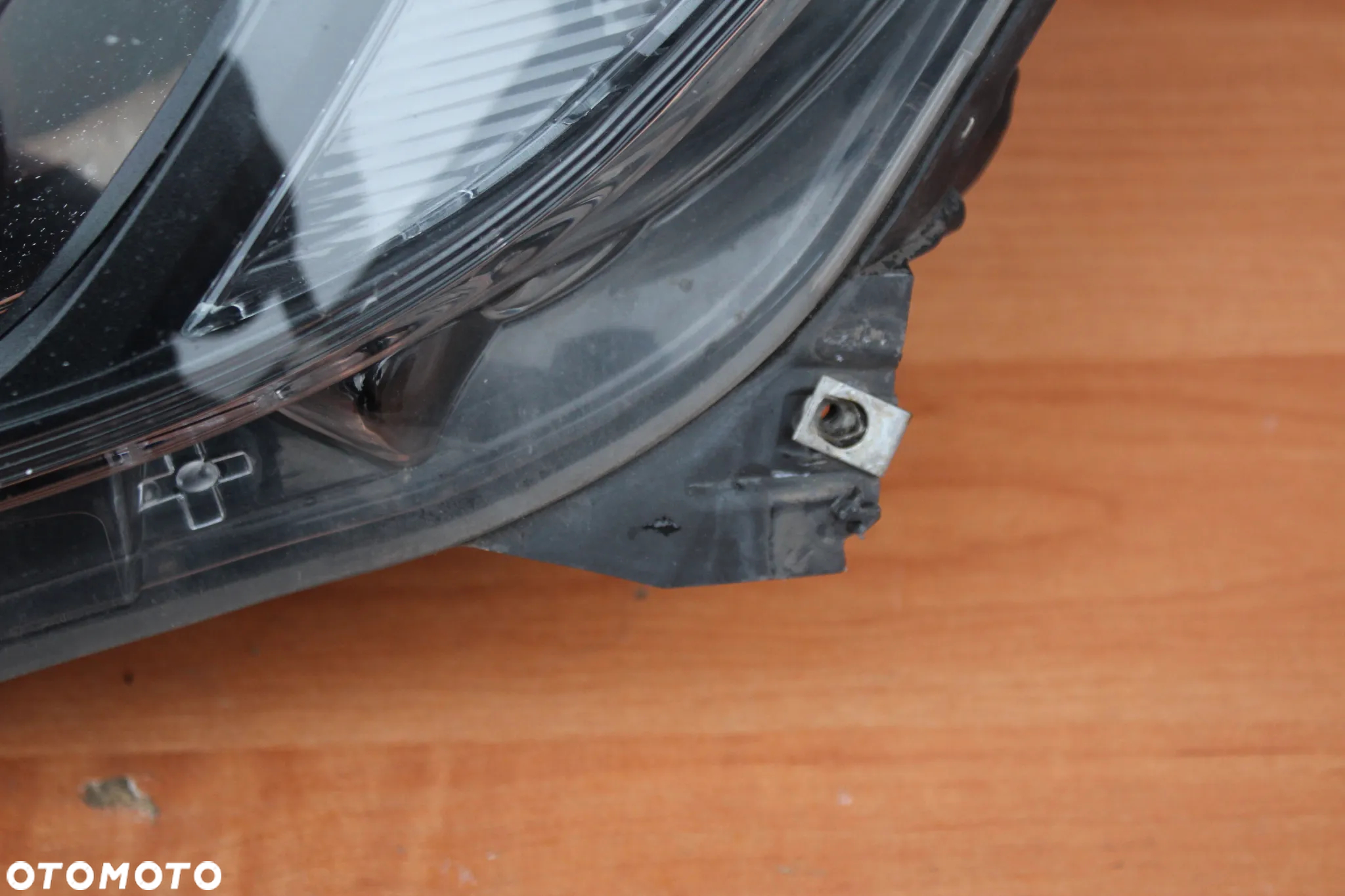 LAMPA LEWA PRZEDNIA LEWY PRZÓD OPEL ASTRA J BI-XENON EUROPA DEMONTAŻ ORYGINAŁ PRZED LIFT PO LIFT 13253650 - 8