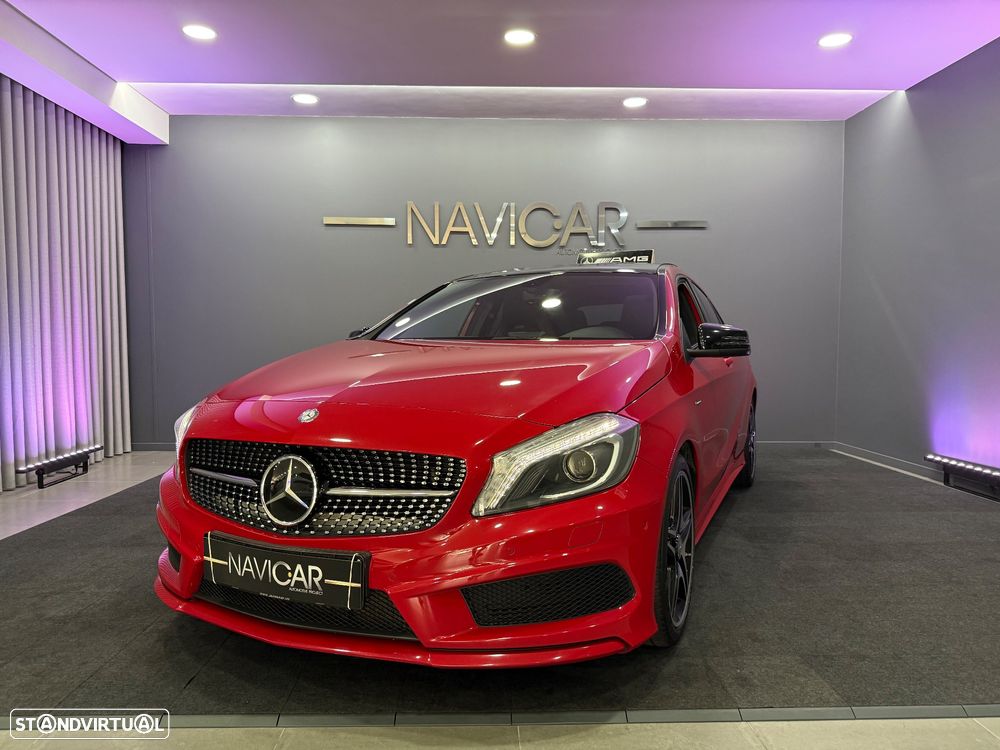 Mercedes-Benz A 180 CDi BE Edition AMG Line - 1