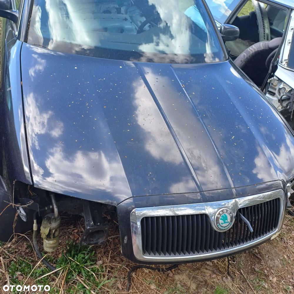 Części do Skody Superb I 1.9 TDI lampy maska drzwi klapa zawieszenie szyba - 2
