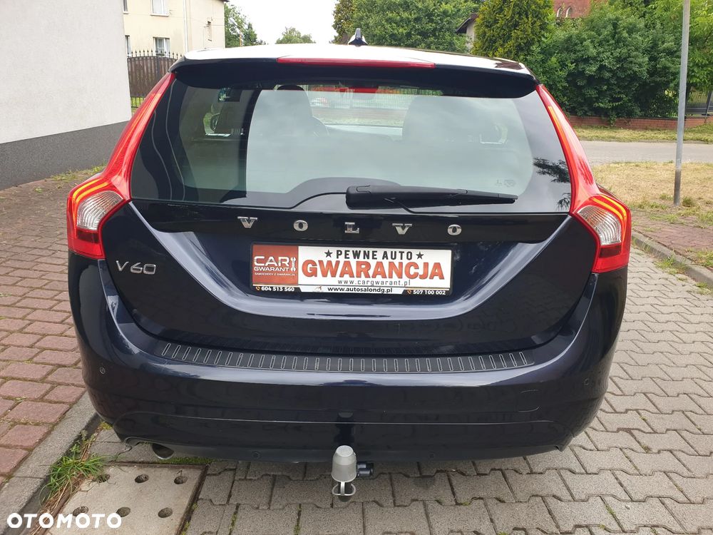 Volvo V60 D3 Geartronic Linje Svart - 18