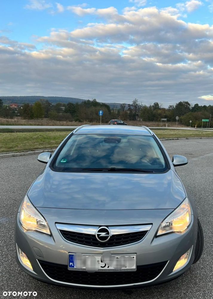 Opel Astra 1.4 Turbo Edition Sport - 7