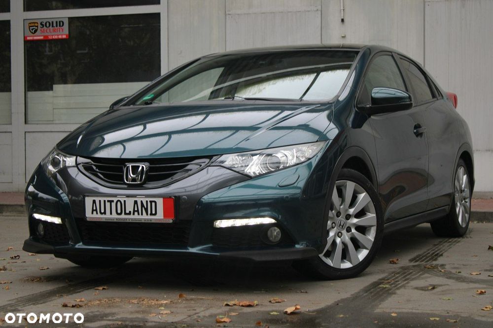 Honda Civic 1.8 i-VTEC Automatik Executive - 23
