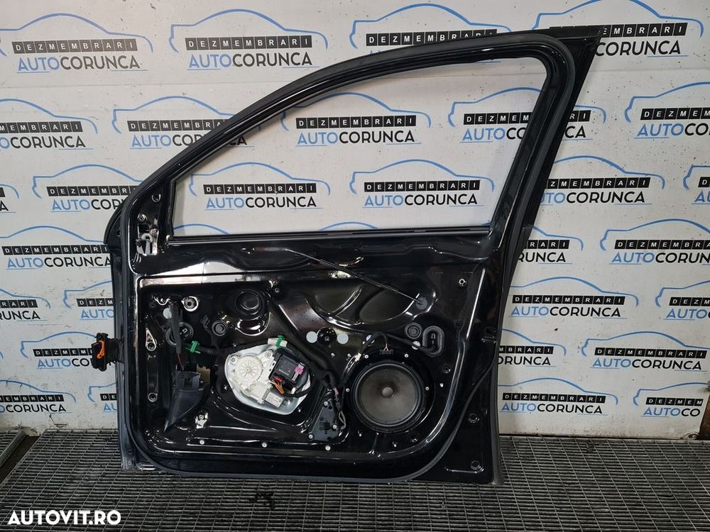 Usa Dreapta Fata Volkswagen Golf V Variant 2007 - 2009 Combi 4 Usi NEGRU (1346) - 2