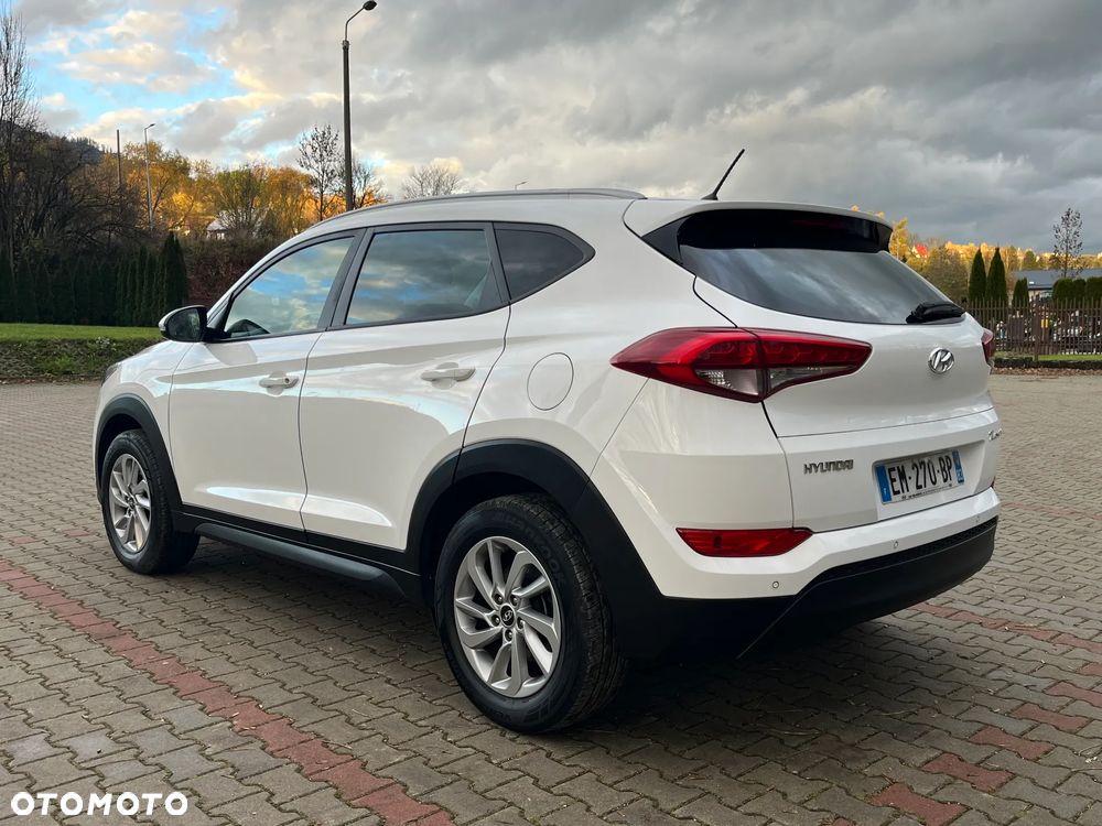 Hyundai Tucson 1.7 CRDI BlueDrive Comfort 2WD - 8