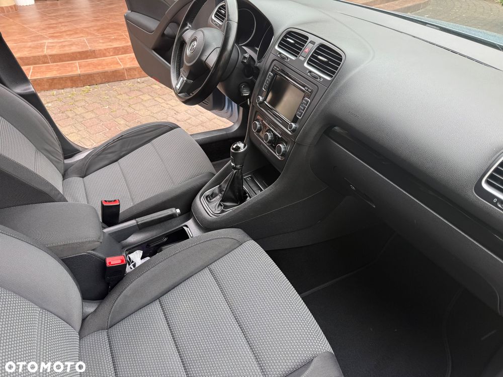 Volkswagen Golf 2.0 TDI DPF Trendline - 34