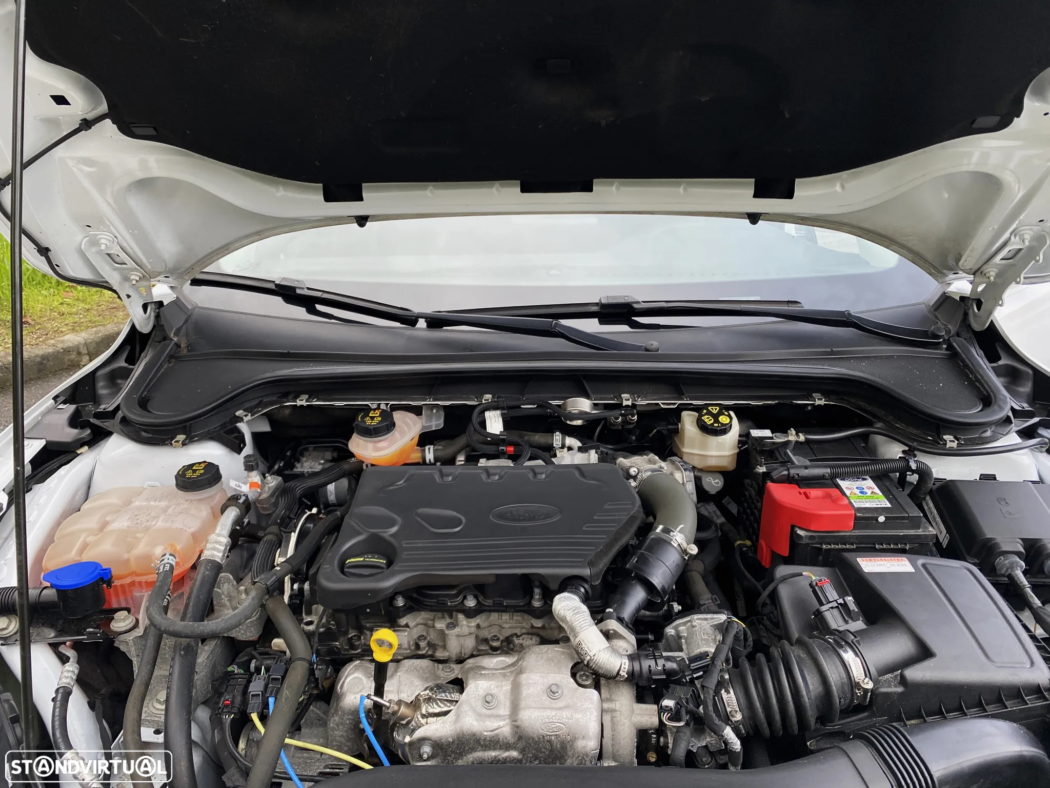 Ford Focus SW 1.5 EcoBlue S&S COOL&CONNECT DESIGN - 25
