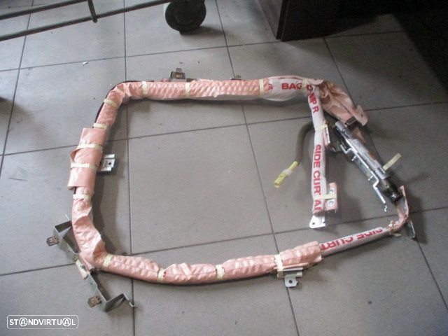 Airbag Cortina 1025490AB0 HONDA FRV 2007 2.2CDTI 140CV 5P PRETO DRT - 1