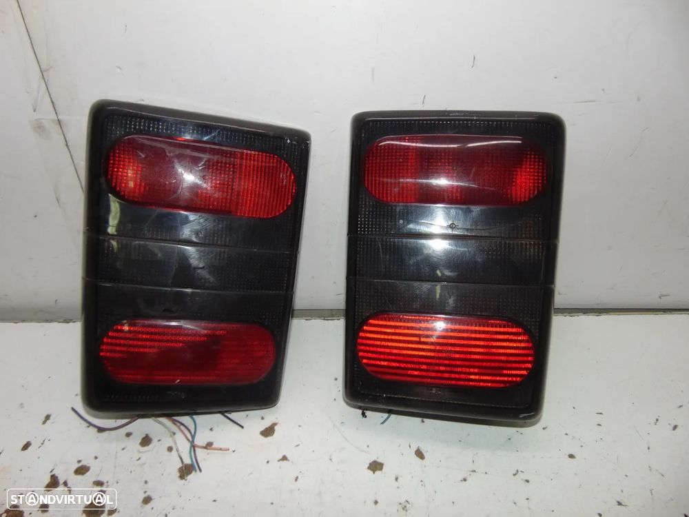 Renault trafic farolins - 1