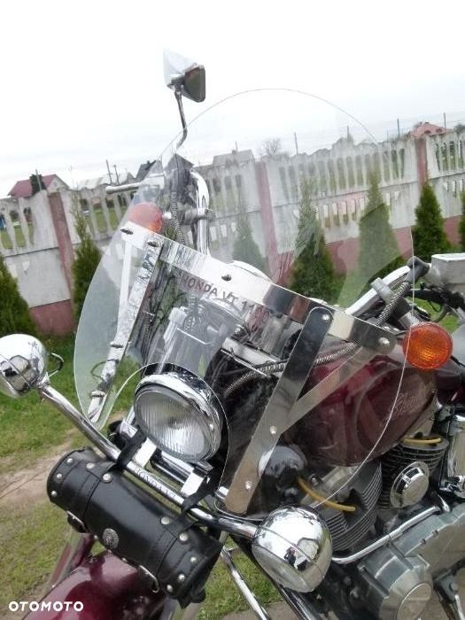 Szyba Honda Shadow Sabre VT 1100 60,65x60 jnox np 2004 - 5