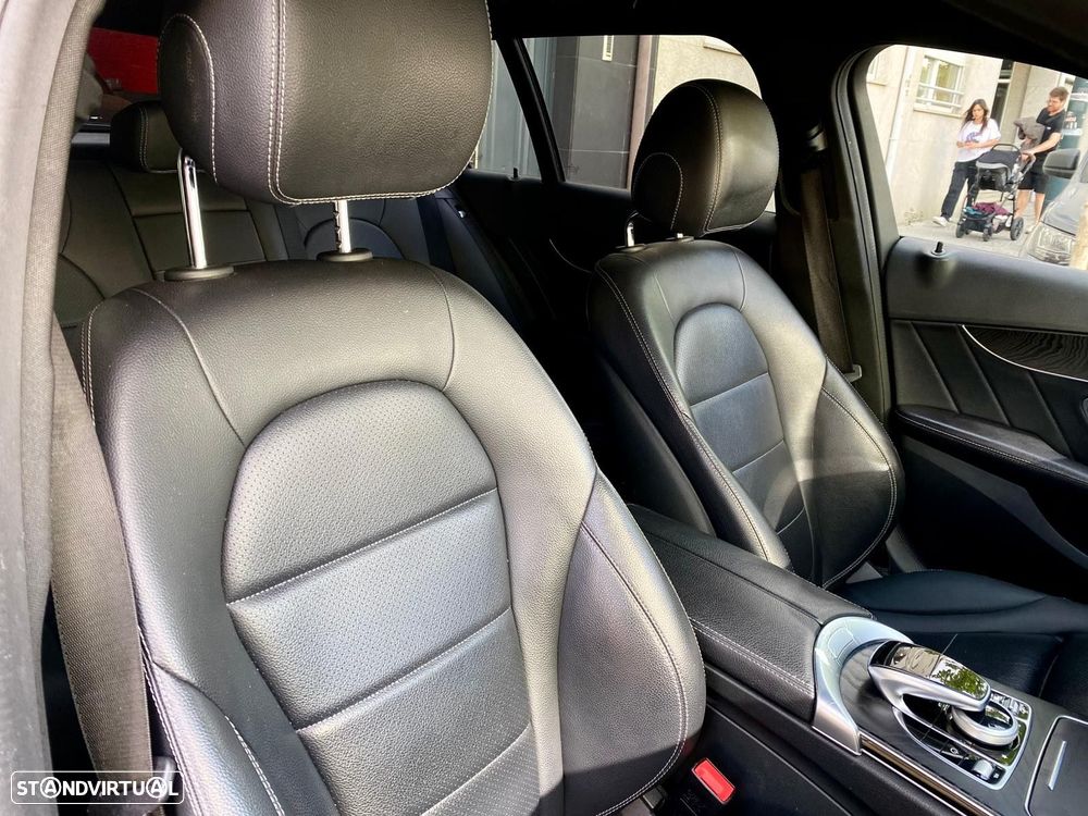 Mercedes-Benz C 220 d Station 9G-TRONIC AMG Line - 29