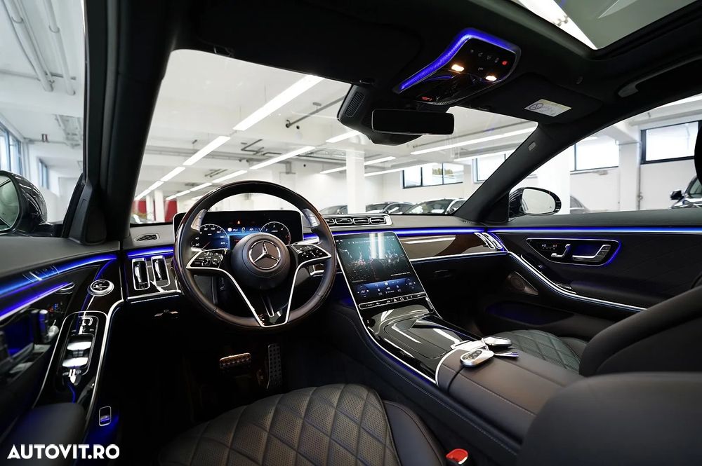Mercedes-Benz S 450 4Matic L 9G-TRONIC Edition - 22