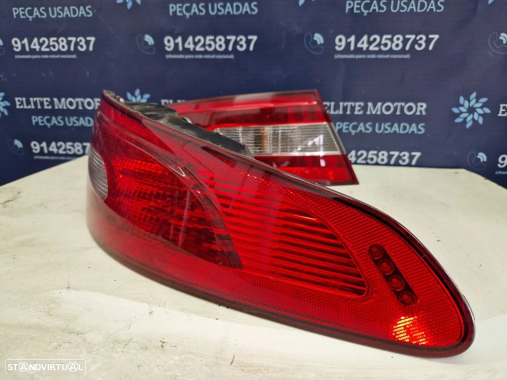 Farolins usados JAGUAR XF X250 farolim - 3