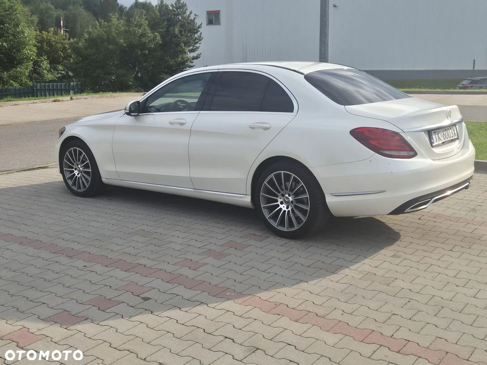 Mercedes-Benz Klasa C 200 7G-TRONIC - 14