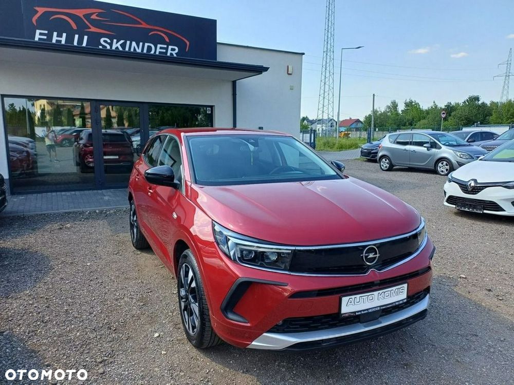 Opel Grandland X 1.2 Start/Stop Business INNOVATION - 10