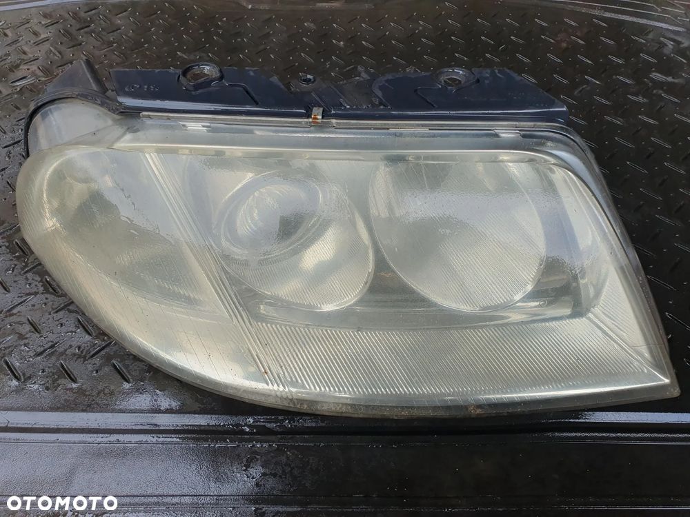 VW PASSAT B5 REFLEKTOR LAMPA LEWA PRZEDNIA LEWY PRZÓD 20-6243B - 1