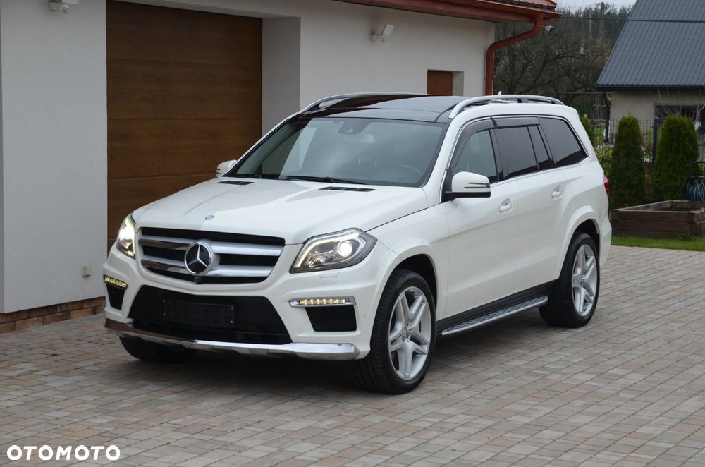 Mercedes-Benz GL 500 4Matic (BlueEFFICIENCY) 7G-TRONIC - 21