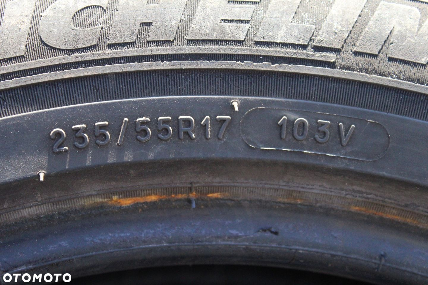 4x 235/55R17 MICHELIN PILOT ALPIN PA4 103V XL 18r 5,5mm - 8