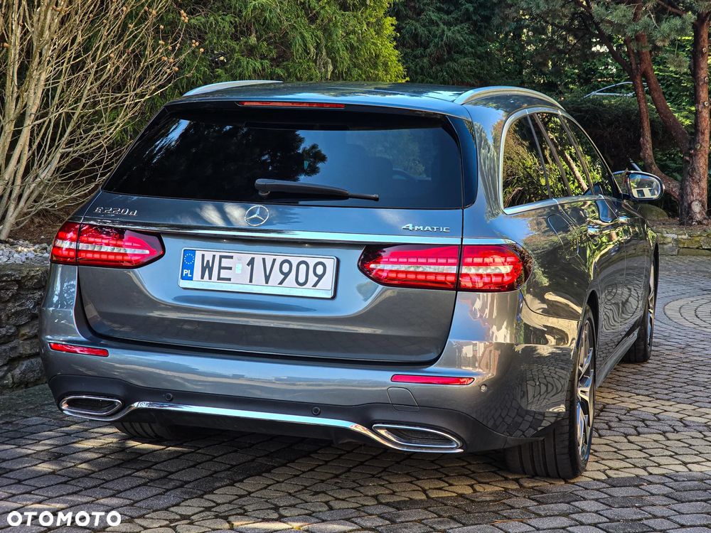 Mercedes-Benz Klasa E 220 d 4-Matic AMG - 12