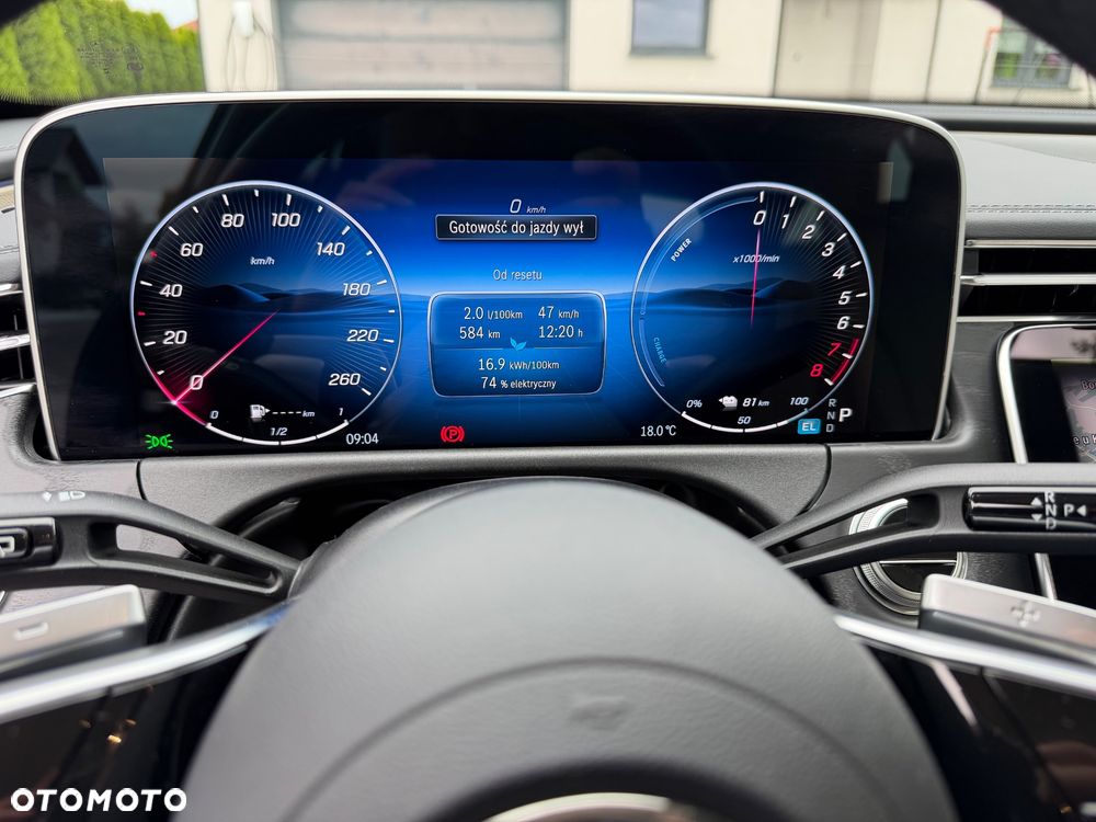 Mercedes-Benz Klasa E 300e 9G-TRONIC Edition AVANTGARDE - 12